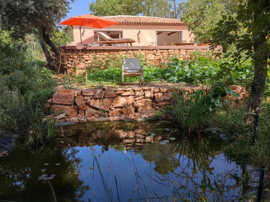 Villa La Treille Saint-Maximin Esterno foto