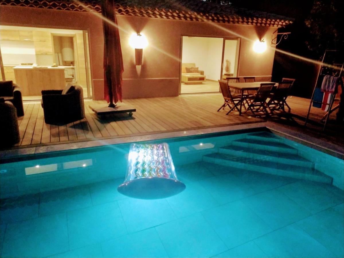 Villa La Treille Saint-Maximin Esterno foto